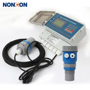 Nhà Máy 4-20ma Nồi Hơi Cảm Biến Mực Nước Siêu Âm Cấp Transmitter Lỏng Nước Diesel Nhiên Liệu Mực Cảm Biến