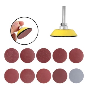 ชุดกระดาษทราย L-HT0200 2นิ้วและ Connect Rod,กระดาษ100Pcs 80 #-3000 # เครื่องมือ<span class=keywords><strong>ขัด</strong></span> - Product Image 2