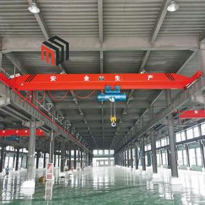 5t 10t 15t 20t 16 Ton Underhung عارضة واحدة رافعة كهربائية اوربية رافعة سفر علوي للبيع - Product Image 4