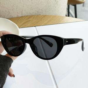 2025 New Fashion Retro Cat's Eye <b>Square</b> Green Polarized TR90 Full Rim <b>Sunglasses</b> for Women-Narrow <b>Frame</b> Outdoor Use - Product Image 3