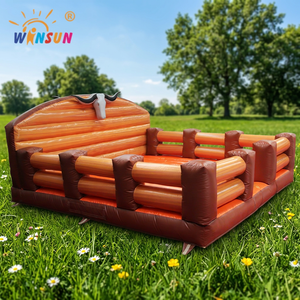 WINSUN - Juego Deportivo Inflable Comercial, Tapete de Toreo Inflable, Trampolín Inflable, Circuito de Obstáculos Inflable - Product Image 1