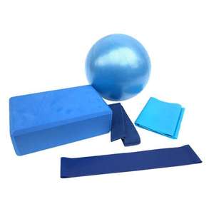 ONESTARSPORTS-pelota de equilibrio para <span class=keywords><strong>Pilates</strong></span>, Yoga, Fitness, ejercicio, 55 65 75 <span class=keywords><strong>Cm</strong></span> - Product Image 2