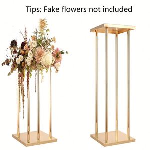 Wholesale Factory Price Gold Metal Flower Stand Wedding Centerpieces & Table Decorations Wedding Decoration - Product Image 2