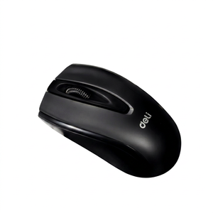 Deli <b>Wireless</b> <b>Mouse</b> 2.4G 1000Dpi Optical <b>For</b> Office Home <b>Laptop</b> Use - Product Image 1
