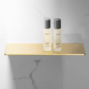 Mensola Portaoggetti per Bagno in Rame, Montaggio a Parete per Lavabo e Toilette - Product Image 3