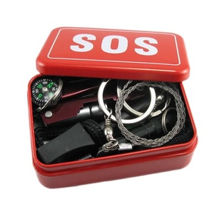 <span class=keywords><strong>Kit</strong></span> de Herramientas de Rescate de Emergencia 7 en 1 Dericsson, <span class=keywords><strong>Kit</strong></span> de Primeros Auxilios para Montañismo y <span class=keywords><strong>Supervivencia</strong></span> al Aire Libre - Product Image 1