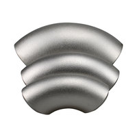 Accesorios de Tubería de Acero al Carbono Forjados por Soldadura a Tope, Codo Igual para Soldadura, Estándares JIS DIN ANSI ASME ISO BS