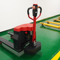 Chariot élévateur électrique complet 2 tonnes 1,6 m à batterie, équipement logistique OEM ODM pour la manutention de marchandises en entrepôt - Vente chaude