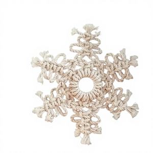 NS TOMER Décoration murale en métal en forme de fleur en polyester écologique moderne pour Noël, grande décoration intérieure/extérieure pour les fêtes, fournitures américaines - Product Image 1