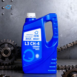 LAND WHALE L3 CH-4 Veículo Comercial Totalmente Sintético Óleo De Motor <span class=keywords><strong>Diesel</strong></span> 20W-50 4L Sichuan Expiração De 5 Anos - Product Image 1