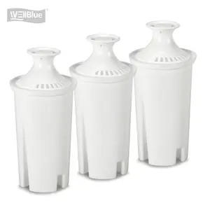 Wellblue water filter pitcher replacement filter cartridge Classis filter cartridges for pitcher