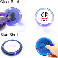 Posavasos con temporizador LED con sonido y recordatorio de agua de bebida Flash Logotipo personalizado Adecuado para trabajadores ocupados y estudiantes Posavasos con temporizador LED