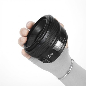 เลนส์ YONGNUO YN 50 มม. F/1.8 AF เลนส์ออโต้โฟกัส YN50 มม. สำหรับกล้อง Nikon D3100 D5000D 5500 D3400 DSLR - Product Image 1