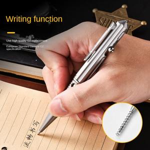 Bolígrafo de Aleación de Titanio PioneerEDC, Rompevidrios, Materiales Resistentes a la Oxidación, Herramienta Táctica Personalizable, Multifuncional, Ligero, Bolígrafo EDC - Product Image 3