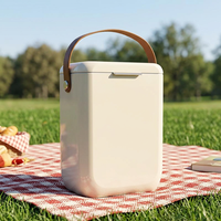 Glacière isotherme rigide de 10 L pour vin et canettes