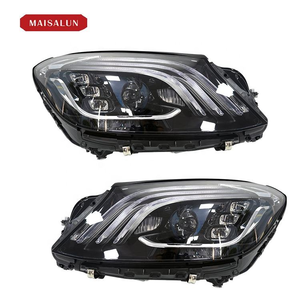 Kit Carrozzeria Stile M W222 per <span class=keywords><strong>Mercedes</strong></span> Classe S <span class=keywords><strong>W221</strong></span> 2005-2013, Pacchetto Esterno per Restyling Automobilistico - Product Image 4