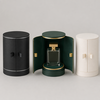 Boîtes cadeaux rigides personnalisées imprimées pour diffuseurs de parfum et parfums, avec gaufrage et fermeture magnétique en papier d'art