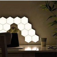Capteur tactile veilleuses Led magnétique modulaire tactile applique murale créative décor à la maison couleur veilleuse