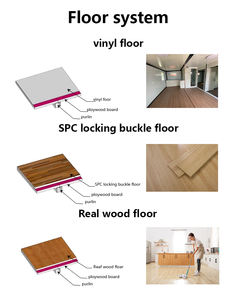 Contenitore prefabbricato di lusso moderno di 20FT/30FT/40FT espandibile con il bagno e <span class=keywords><strong>la</strong></span> <span class=keywords><strong>casa</strong></span> del contenitore della cucina - Product Image 6