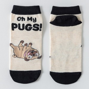 Chaussettes fantaisie à imprimé animal, motif amusant de dessin animé (oiseau, chauve-souris, bouledogue, chien), en coton, unisexe, pour femmes et hommes, décontractées, vente en gros, personnalisables - Product Image 4