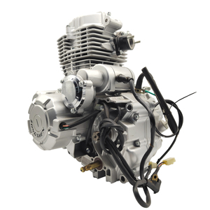 เครื่องยนต์ CG150cc ระบายความร้อนด้วยอากาศ (ZS162FMJ) ลดราคาพิเศษ สตาร์ทไฟฟ้าและสตาร์ทเท้า สำหรับรถสามล้อ รถมอเตอร์ไซค์สามล้อ โรงงานผลิตรถยนต์ สตาร์ทเท้า - Product Image 4