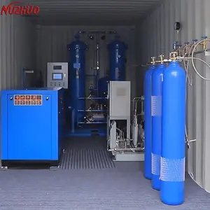 NUZHUO מותג חדש PLC תחנת מילוי חמצן מיכלים טאטוא באסיה אפריקה דרום אמריקה