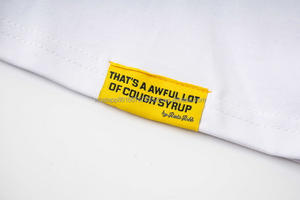 Hoodie Pria Berkualitas Tinggi 100% Katun Pakaian Streetwear Lengan Panjang THAT'S a AWFUL LOT of COUGH SYRUP Hoodie Oversize untuk Pria - Product Image 6