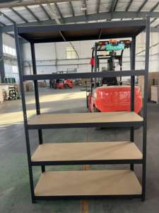 BEST Boltless Metal Shelving Unit Lager regale Home Tool <span class=keywords><strong>Rack</strong></span> Regale Eisen Freistehende Stapel regale - Product Image 2