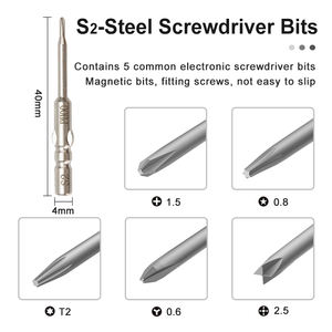 ชุดไขควงความแม่นยำสูงปากกาขนาดเล็ก<span class=keywords><strong>5</strong></span> 1อันชุดไขควงอลูมิเนียมอัลลอยแรงบิดคงที่แบบ DIY <span class=keywords><strong>5</strong></span>บิตสำหรับเครื่องประดับเครื่องมือซ่อมอิเล็กทรอนิกส์ - Product Image 5