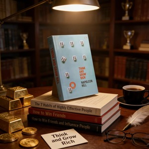 คิดแล้วรวยได้โดยนาโปเลียน ฮิลล์ เดฟิเนทีฟ เวิลด์ คลาสสิค ออน เวลธ์ ธิงกิ้ง ปรัชญาความสำเร็จ - Product Image 5