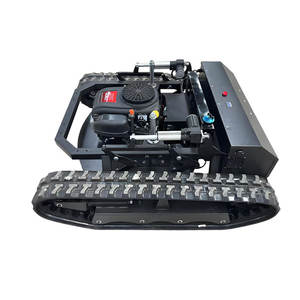 De nombreux clients achètent une tondeuse à gazon télécommandée marteau à fléau 800mm 1000mm 1200mm largeur de coupe Robot Mulcher Machines agricoles - Product Image 3