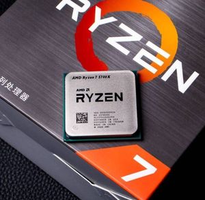 Nuevo Procesador 5 5600G 5700X <span class=keywords><strong>5800X</strong></span> 9700X 9800X Original Ryzen 9 7900X 7950X Ryzen 7 3700X 5800 <span class=keywords><strong>7600X</strong></span> 7700X CPU - Product Image 5