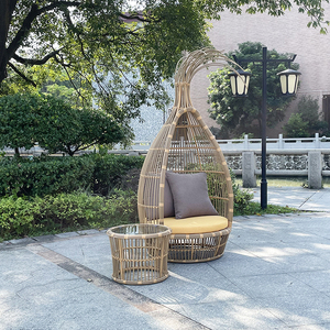 <span class=keywords><strong>Lit</strong></span> de repos en rotin unique en forme de nid d'oiseau, design original, mobilier de jardin, <span class=keywords><strong>lit</strong></span> de soleil en <span class=keywords><strong>osier</strong></span>, extérieur - Product Image 3