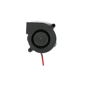 מאוורר צנטריפוגלי 5015 5V 12V 24V 5 ס\\\"מ פיזור חום/יניקה מפוח טורבו שקט - Product Image 3