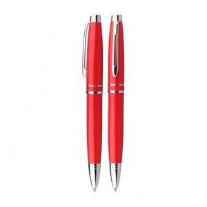 Stylo bille en métal de qualité supérieure avec logo personnalisé pour le bureau, les entreprises et les cadeaux publicitaires - Product Image 2