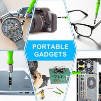Juego de Destornilladores de Precisión Pequeños 32 en 1, Juego de Destornilladores Magnéticos Mini, Kit de Herramientas de Reparación Profesional para Gafas