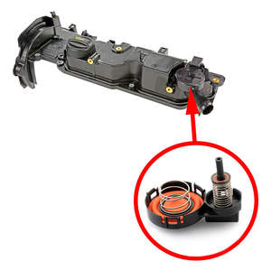 Kit de réparation de couvercle de <span class=keywords><strong>Valve</strong></span> PCV ap02, capuchon de <span class=keywords><strong>Valve</strong></span> avec Membrane, pour Peugeot, <span class=keywords><strong>Citroen</strong></span>, PSA, Volvo, Ford, 1.6hdi, 8v, 0248S0, 31330192, 9688939180 - Product Image 2