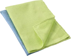 Überlegene Qualität gesponnenes Polyester Maschinen wasch bares Mehrzweck-Küchenauto-Trocken tuch Mikrofaser-Reinigungs tuch