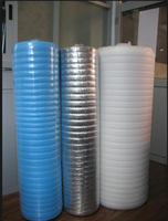 2mm 3mm Argent ou Bleu EPE Mousse Sous-Couche Pour Sols Stratifiés Avec le Film DE PE Sous-Couche