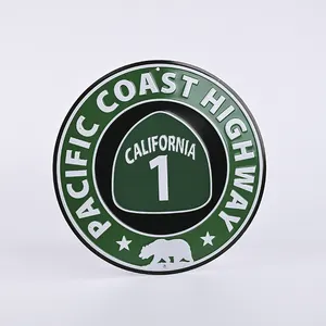 Cartel de publicidad con impresión personalizada, cartel de arte de pared, decoración de placa de estaño en relieve, letrero de Metal <span class=keywords><strong>Vintage</strong></span>, venta al por mayor - Product Image 1