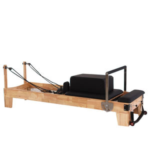 Дубовая полноразмерная кровать Кадиллак пилатес реформатор для домашнего использования Йога тело Пилатес набор оборудования - Product Image 3