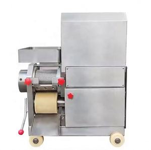 Broyeur de pâte d'os Us304 Séparation de la viande de crevettes des coquilles de crevettes Système de séparateur d'os de poisson Produits en gros - Product Image 3