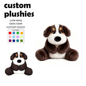 Giocattolo di peluche personalizzato giocattolo di peluche di pezza giocattoli per cani di natale - Product Image 1