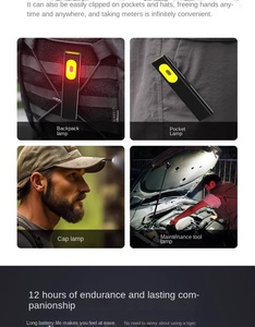 Wolfson T7 Đèn pin ánh sáng mạnh mẽ sạc siêu sáng ngoài trời tầm xa xách tay <span class=keywords><strong>mini</strong></span> LED Quà Tặng cầm tay tùy chỉnh 18650 - Product Image 5