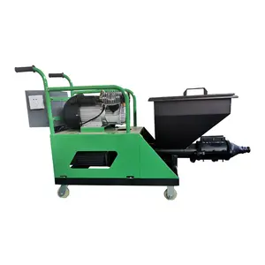 Small electric mortar spraying machine Hot selling wall spraying cement putty equipment