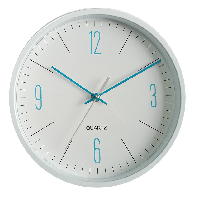 Modern Minimalism Wall Clock for Living Room Simplicity Single Face Needle Quartz Movement Silent Plastic Wall Decoration