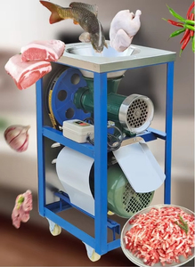 Machine à viande industrielle pour hacher le poulet, le poisson, les os et le bœuf, état neuf, machine à viande industrielle - Product Image 4