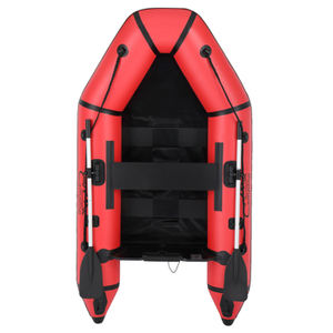 Red and Black 75ft PVC Life <b>Raft</b> 180kg Capacity - Product Image 3