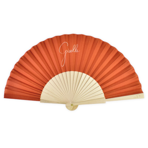 Éventail en bois peint écologique, cadeau d'affaires, décoration d'intérieur, style espagnol - Product Image 2
