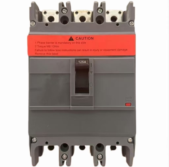 MINGTUO MCCB Moulded Case Circuit Breaker 250A/630A/100A/125A Smart Trip Unit 50KA AC400V